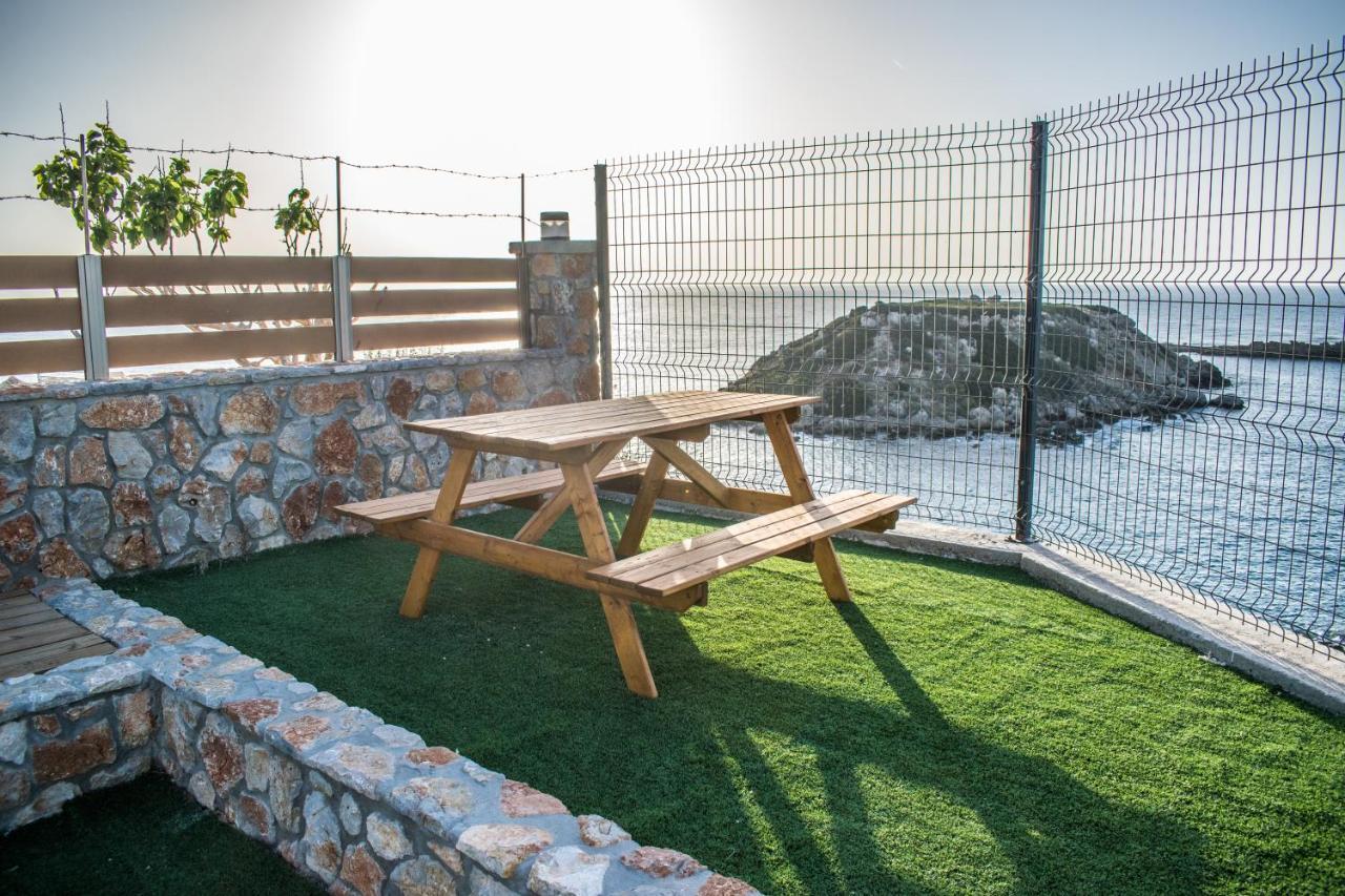 Golden Sunrise Stegna Apartment Archangelos  Exterior photo
