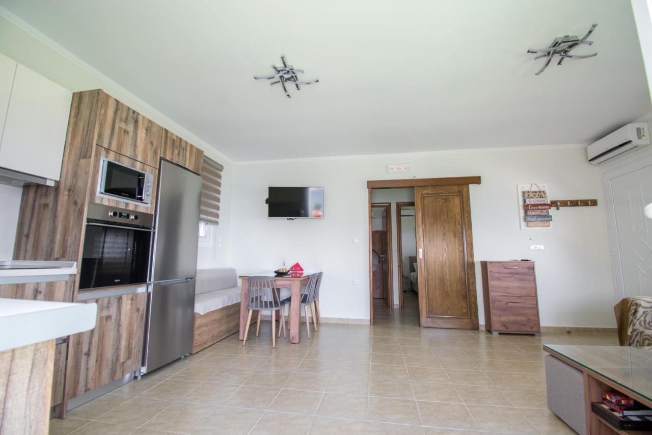 Golden Sunrise Stegna Apartment Archangelos  Exterior photo