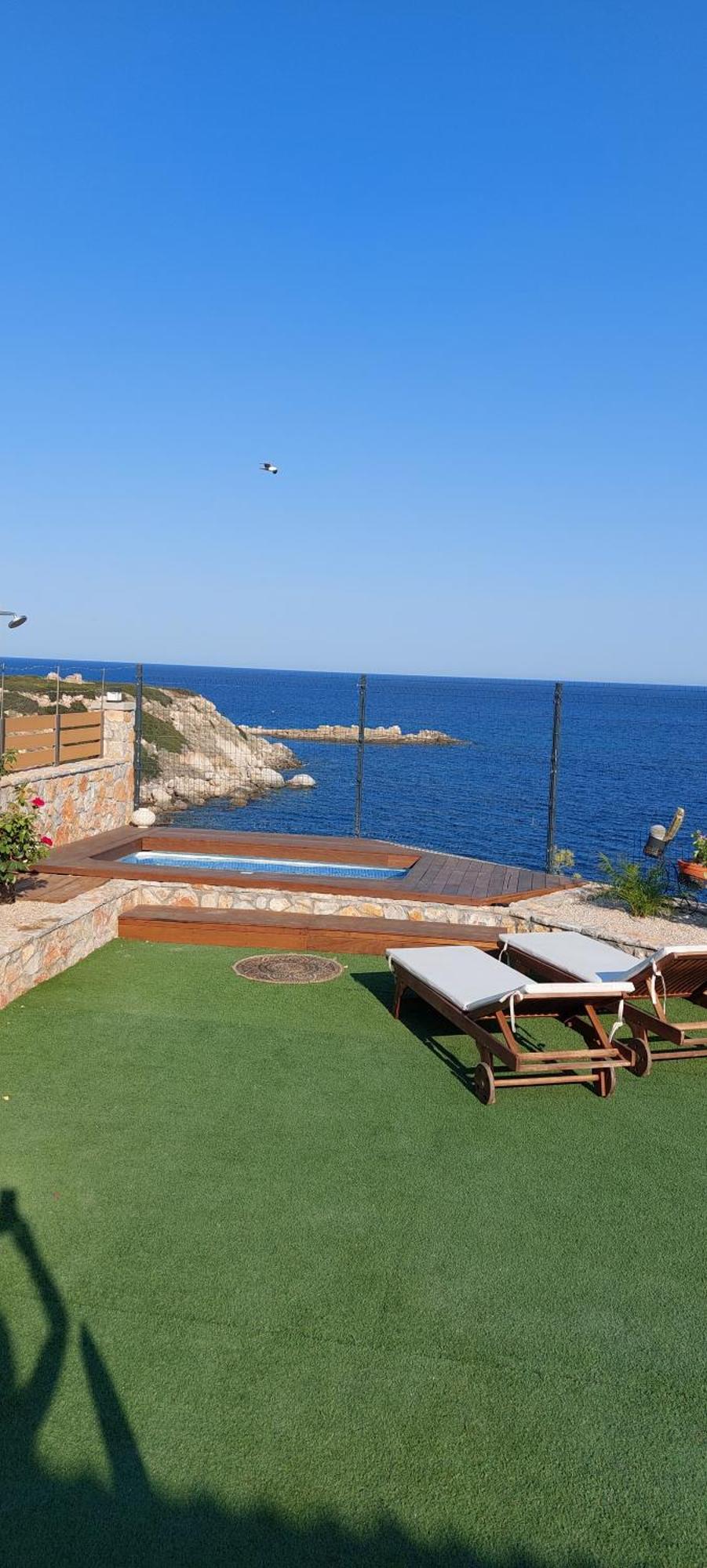 Golden Sunrise Stegna Apartment Archangelos  Exterior photo